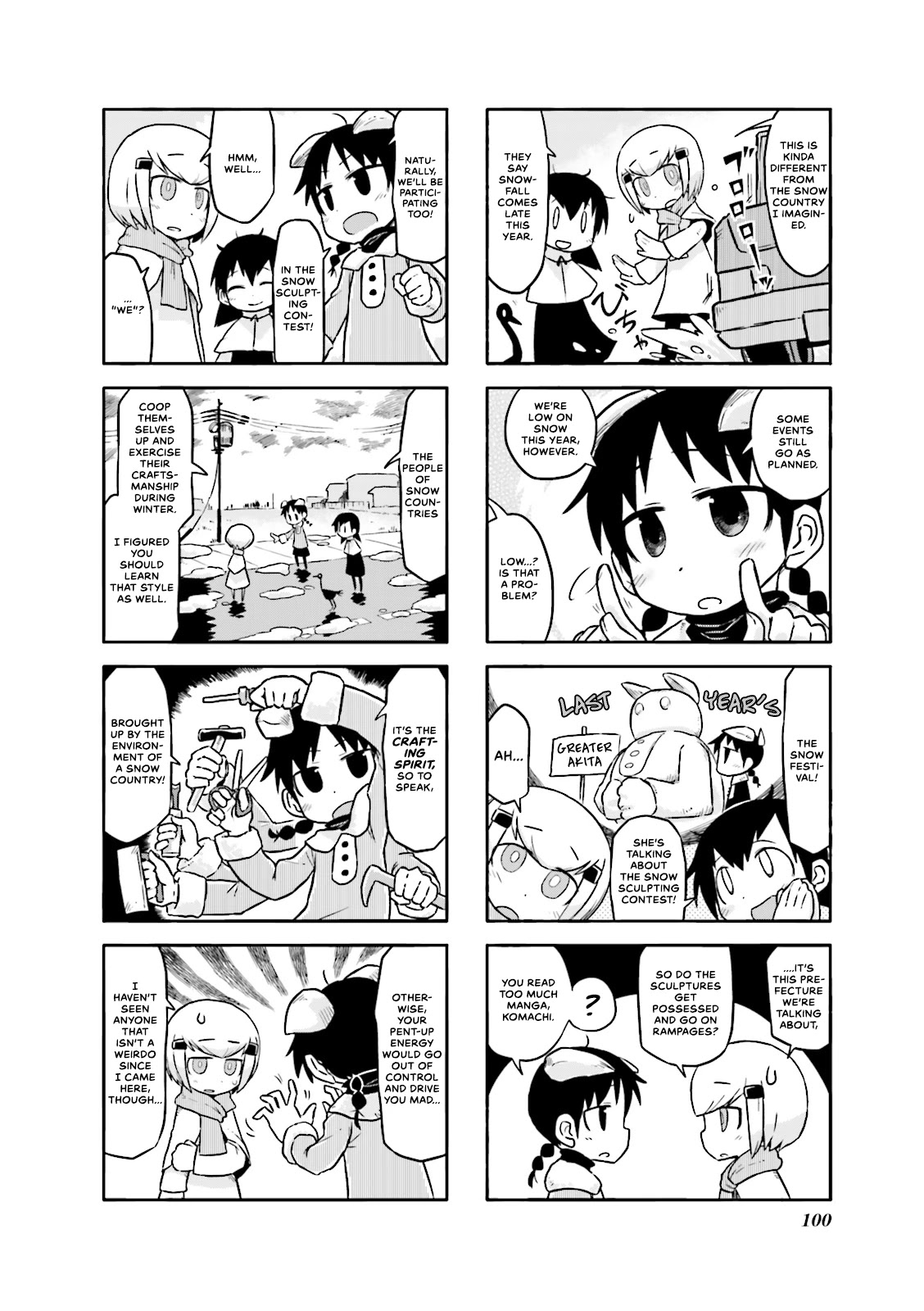 Akita Land Gothic Chapter 12 page 2 - Chapter 12: One Measly Winter