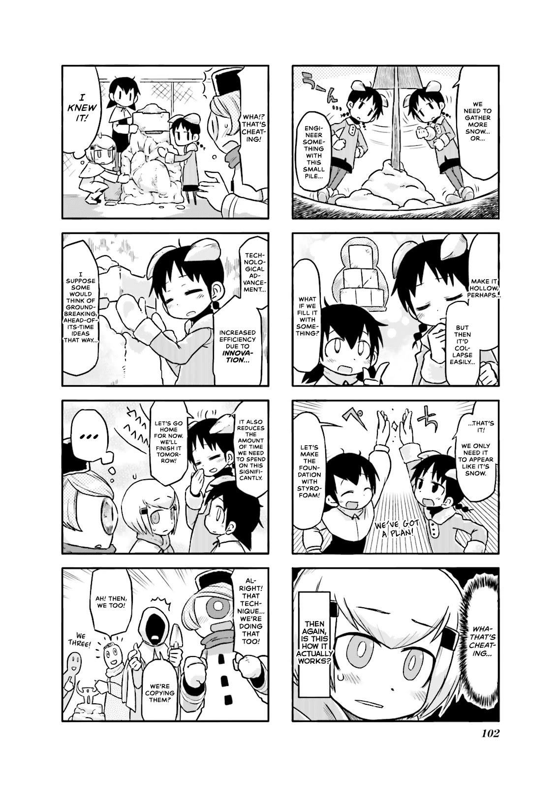 Akita Land Gothic Chapter 12 page 4 - Chapter 12: One Measly Winter