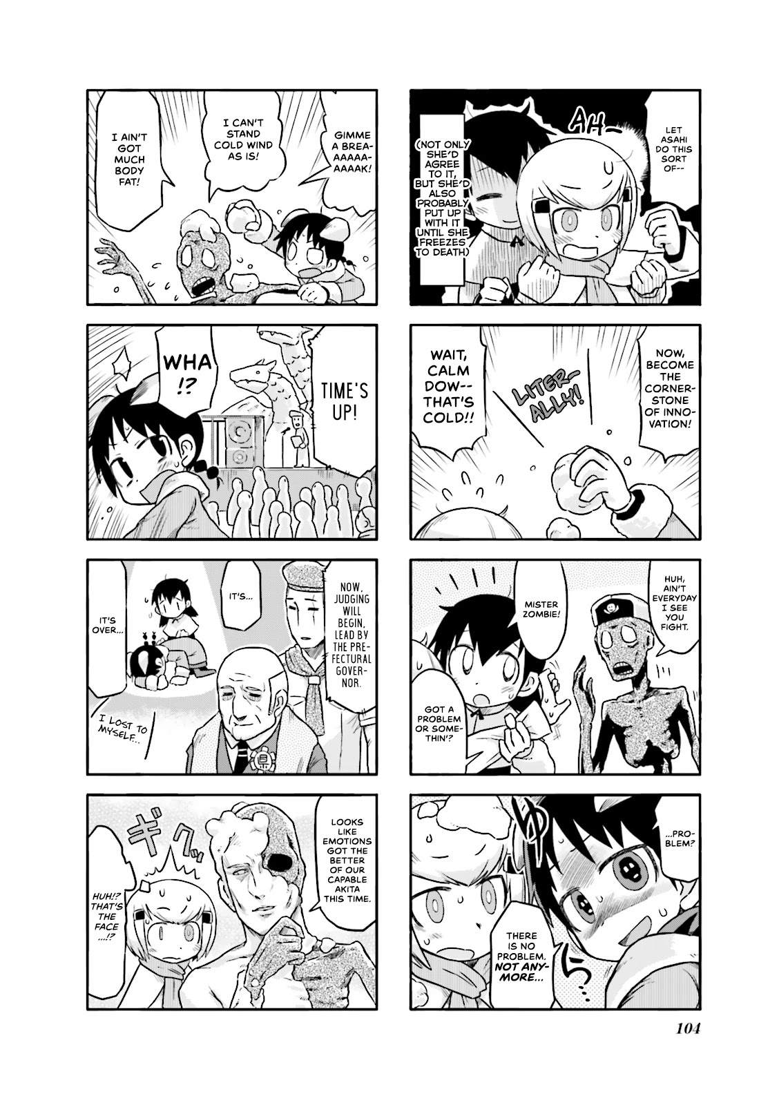 Akita Land Gothic Chapter 12 page 6 - Chapter 12: One Measly Winter