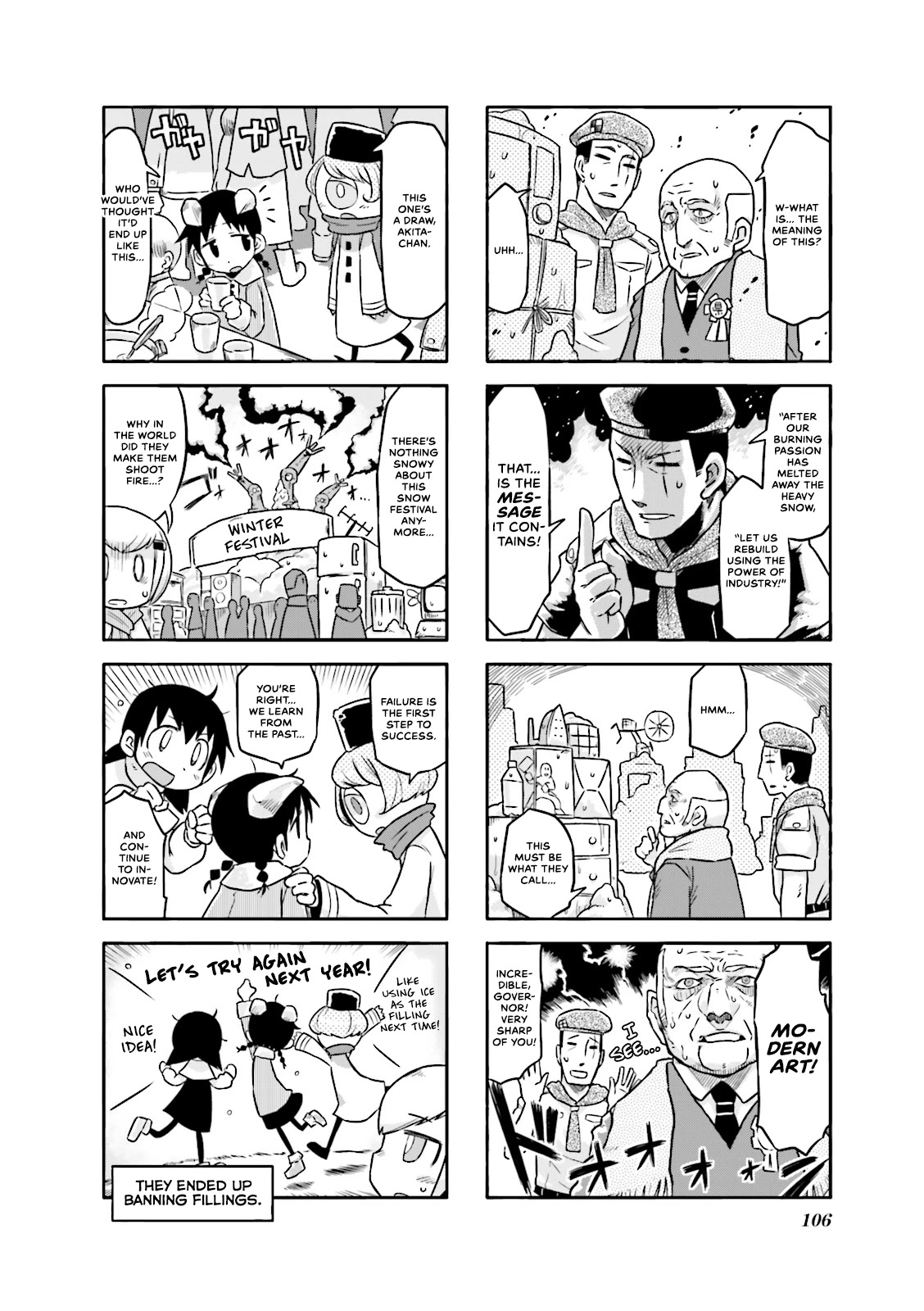 Akita Land Gothic Chapter 12 page 8 - Chapter 12: One Measly Winter