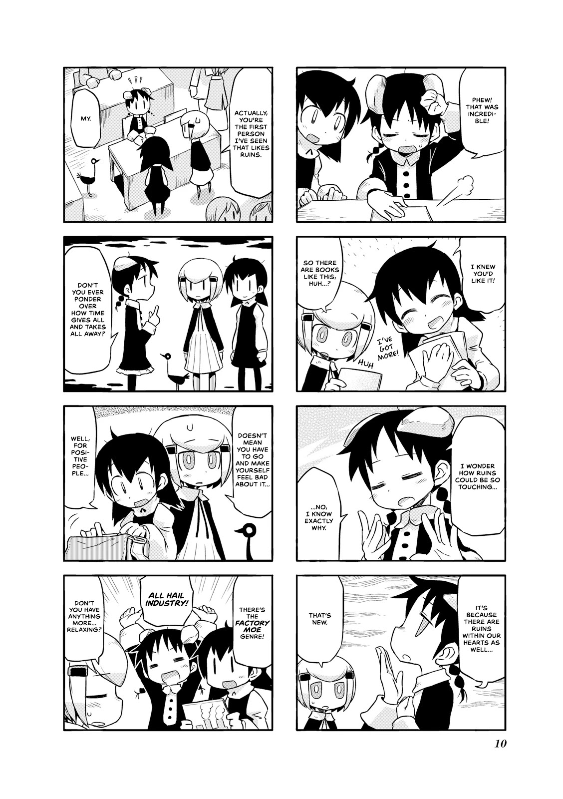 Akita Land Gothic Chapter 14.1 page 2 - Chapter 14.1: Visit Ruins