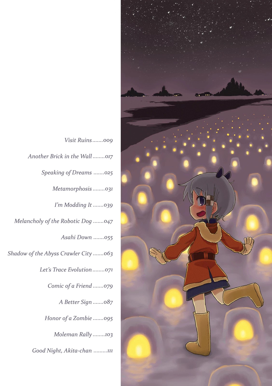 Akita Land Gothic Chapter 14 page 9 - Chapter 14: Intro