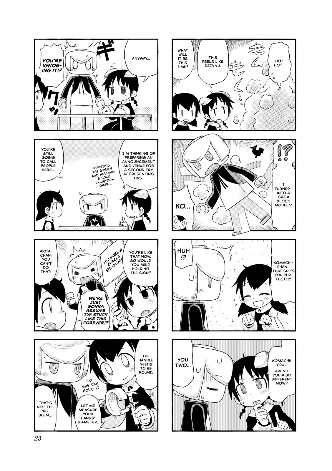 Akita Land Gothic Chapter 15 page 7 - Chapter 15: Another Brick in the Wall