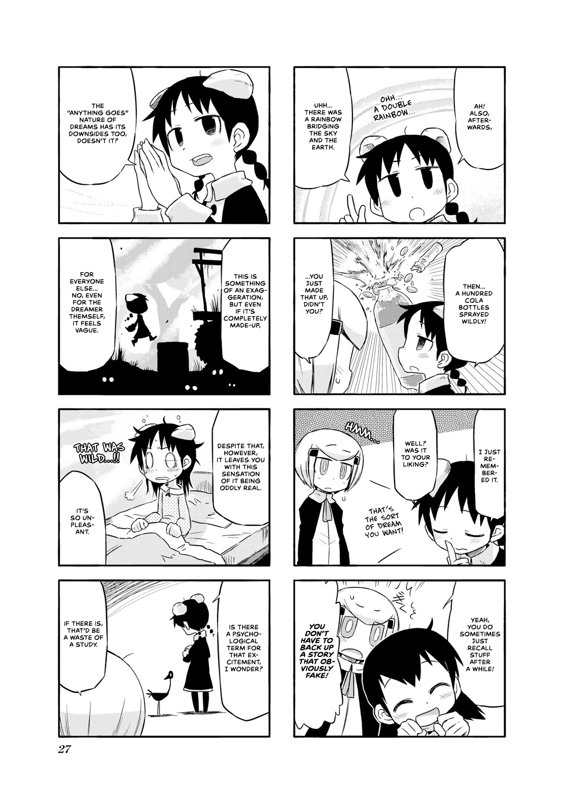 Akita Land Gothic Chapter 16 page 3 - Chapter 16: Speaking of Dreams