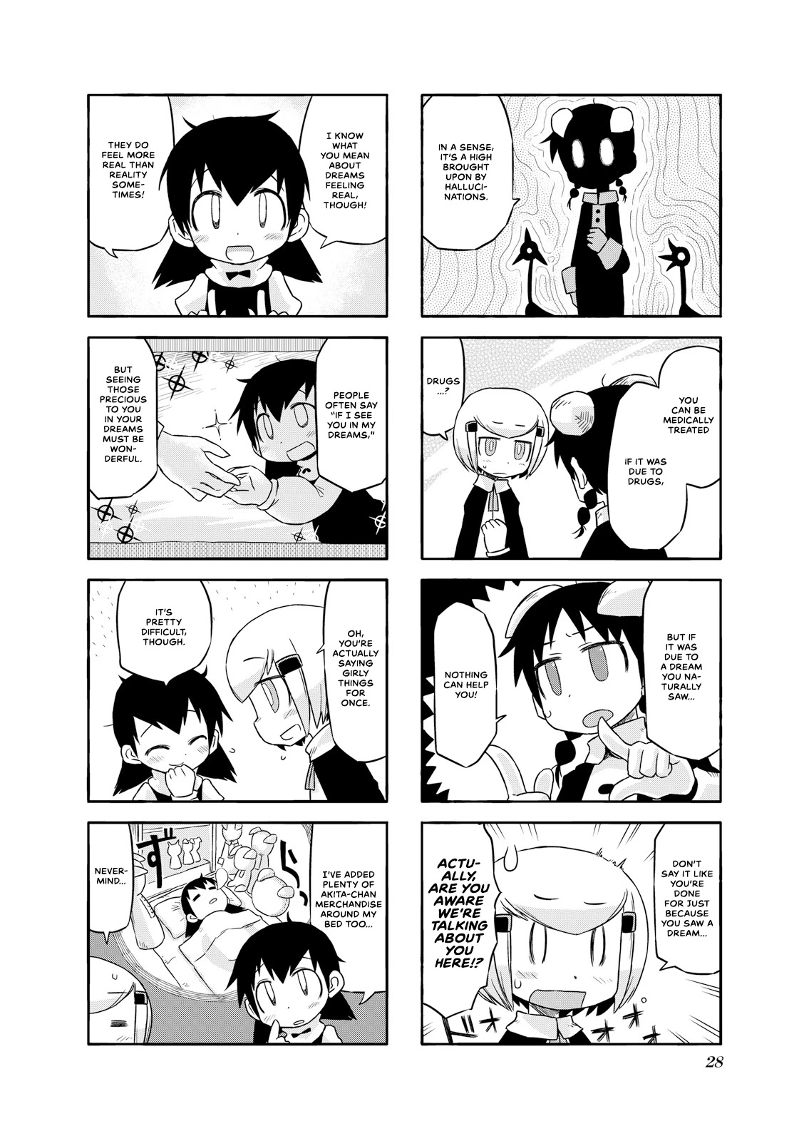 Akita Land Gothic Chapter 16 page 4 - Chapter 16: Speaking of Dreams