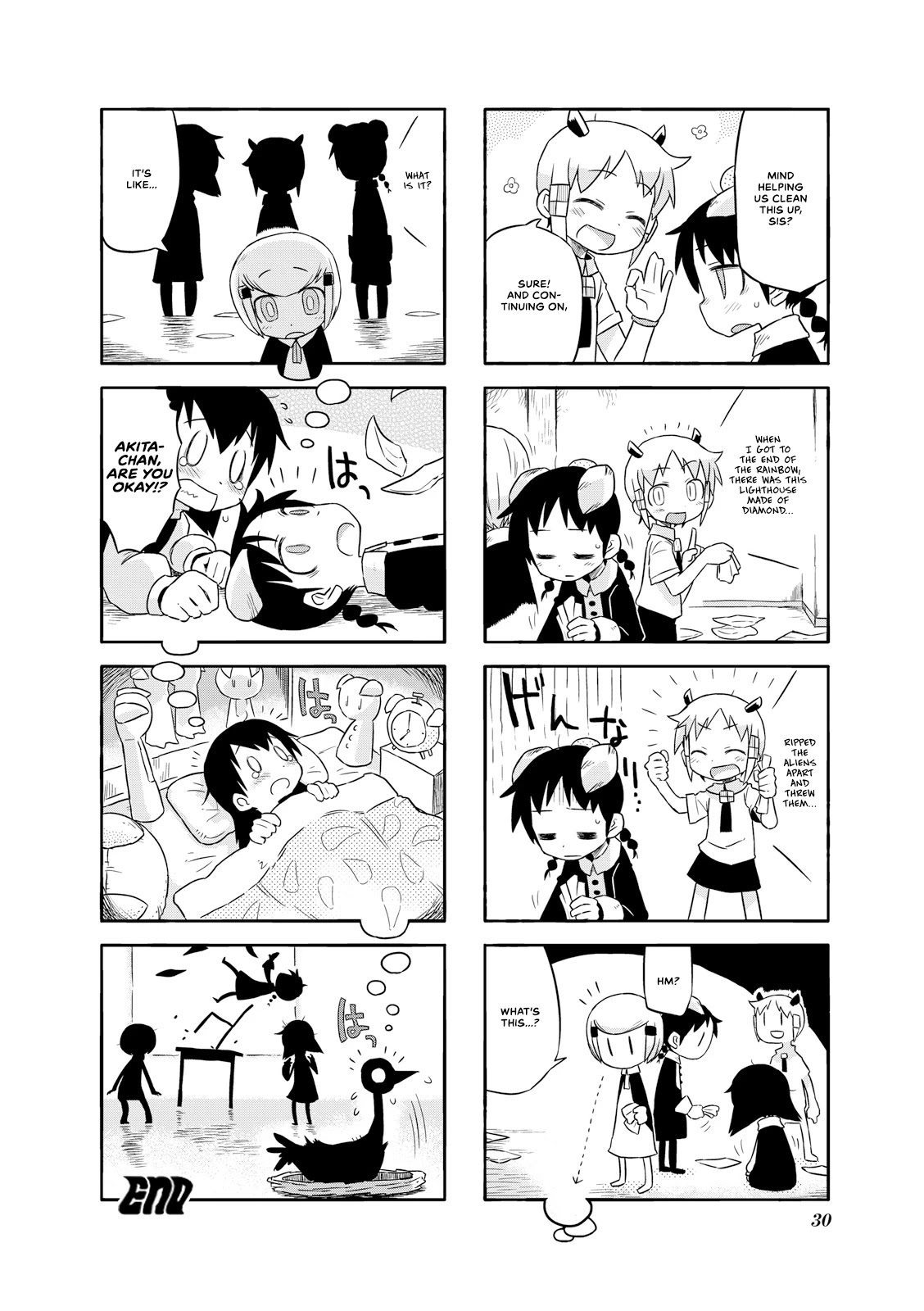Akita Land Gothic Chapter 16 page 6 - Chapter 16: Speaking of Dreams