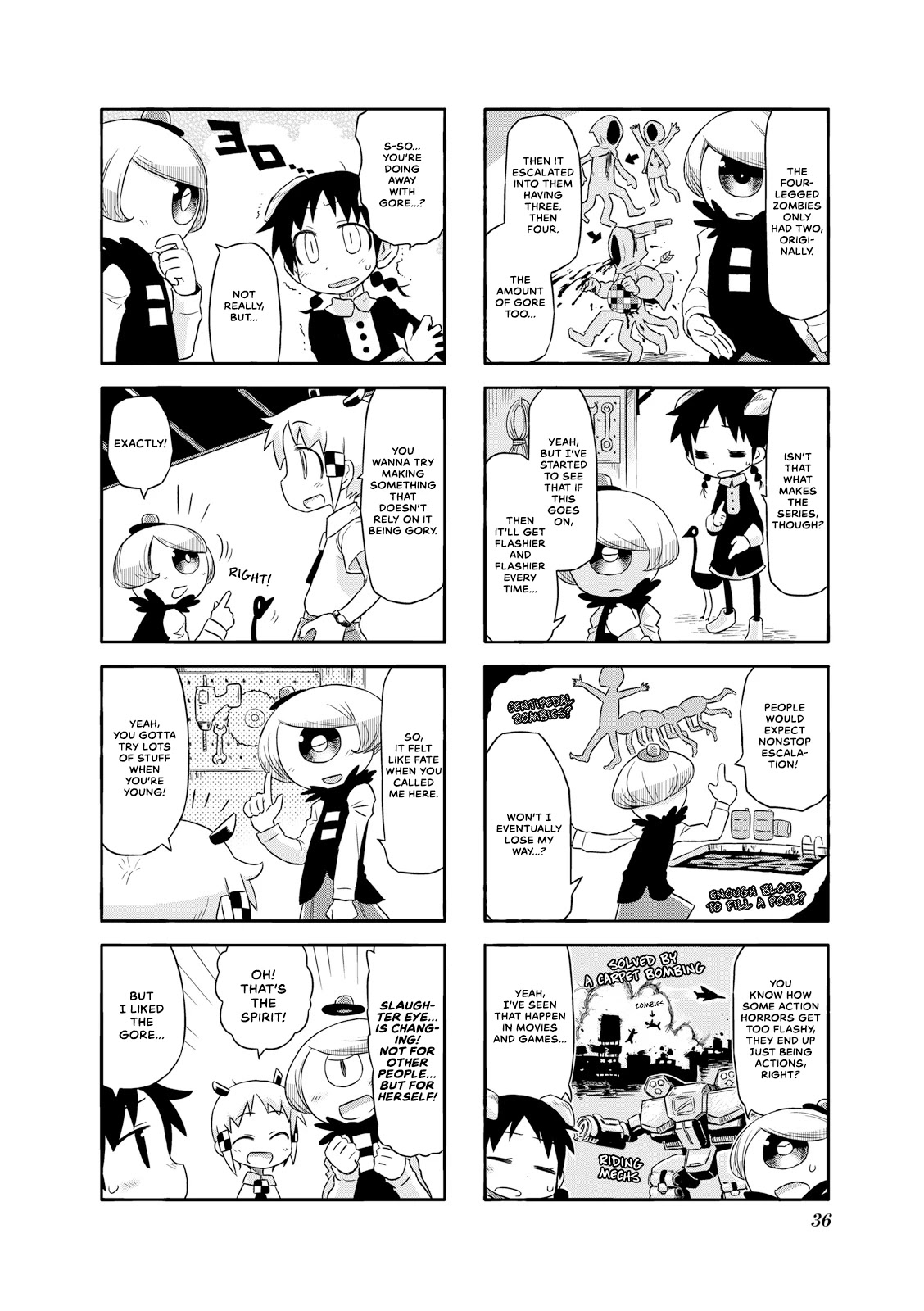 Akita Land Gothic Chapter 17 page 6 - Chapter 17: Metamorphosis