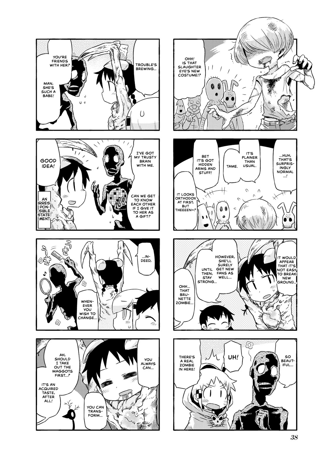 Akita Land Gothic Chapter 17 page 8 - Chapter 17: Metamorphosis