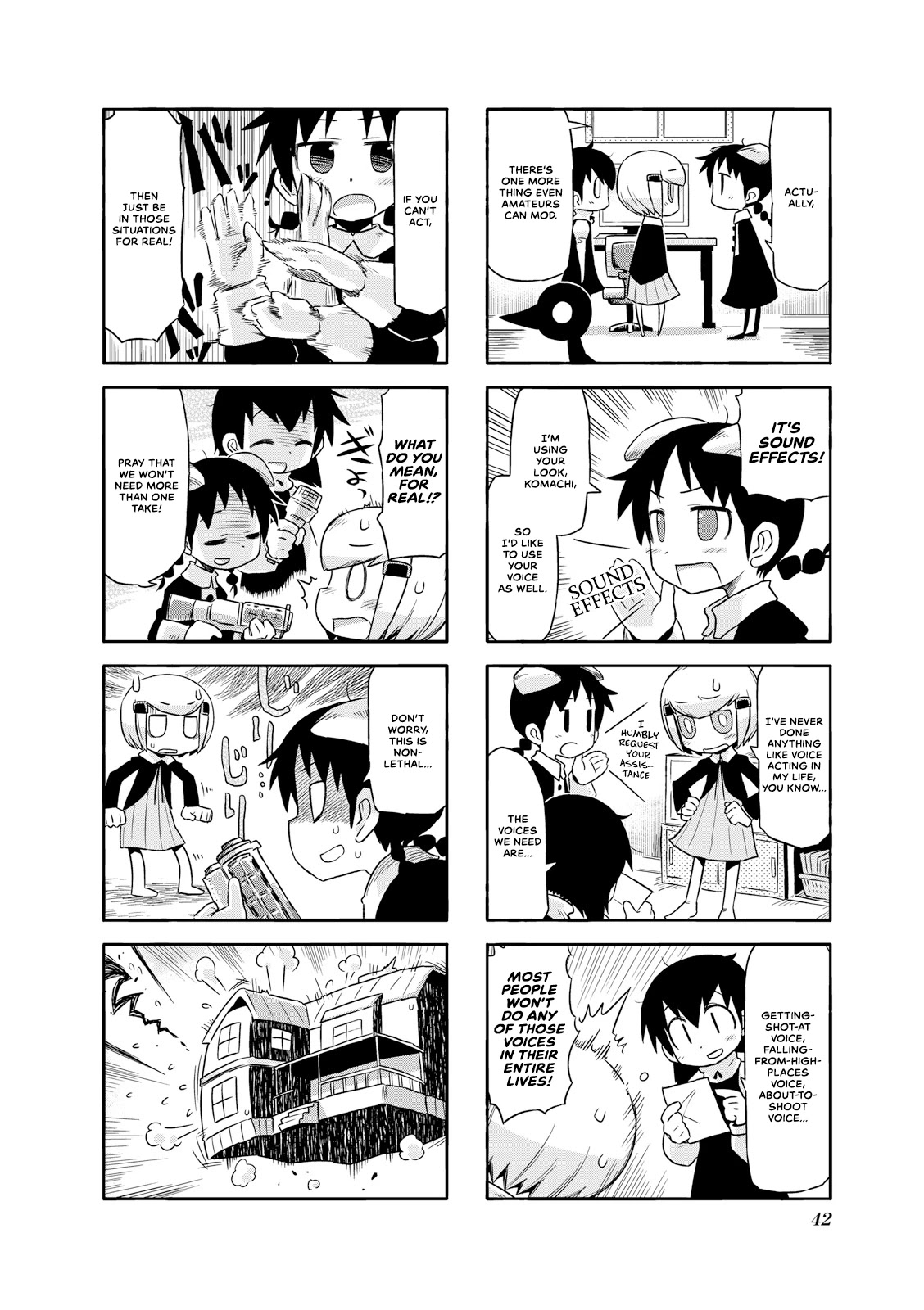 Akita Land Gothic Chapter 18 page 4 - Chapter 18: I'm Modding It