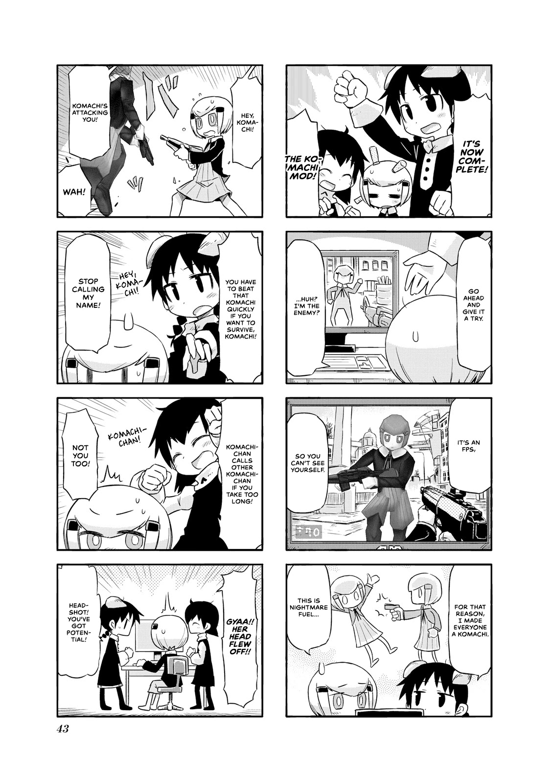 Akita Land Gothic Chapter 18 page 5 - Chapter 18: I'm Modding It