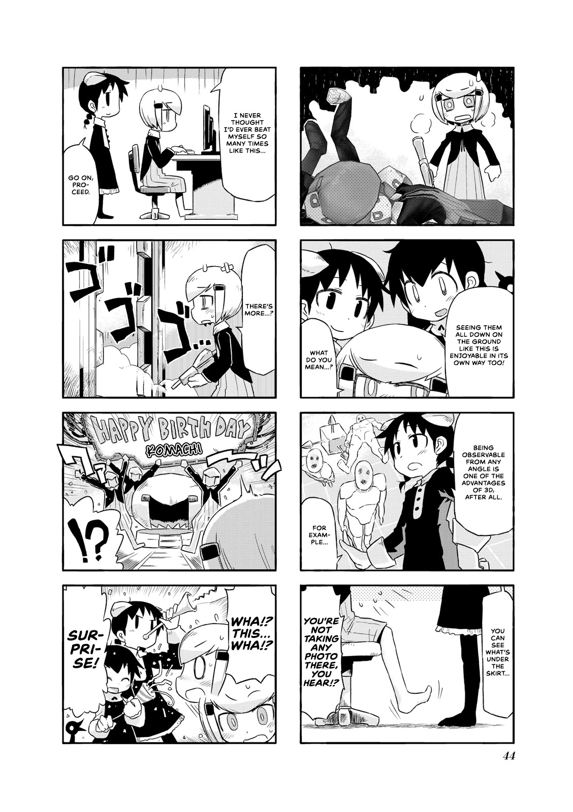 Akita Land Gothic Chapter 18 page 6 - Chapter 18: I'm Modding It
