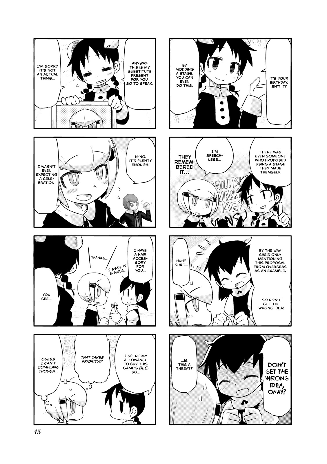Akita Land Gothic Chapter 18 page 7 - Chapter 18: I'm Modding It