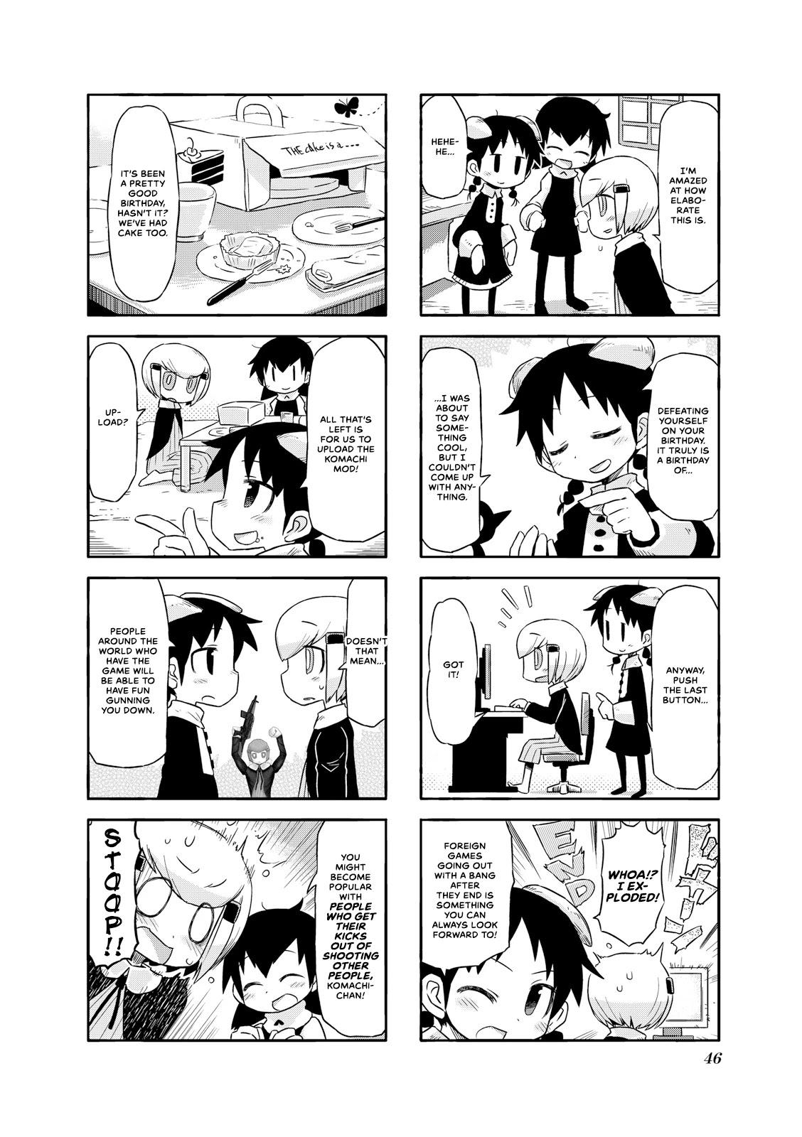 Akita Land Gothic Chapter 18 page 8 - Chapter 18: I'm Modding It