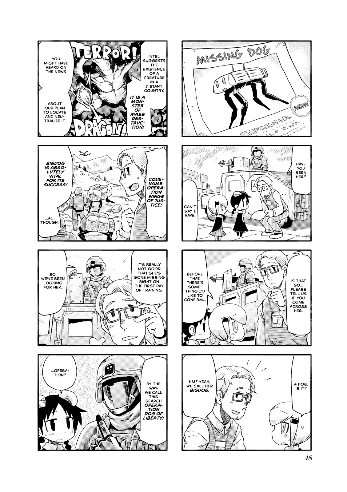 Akita Land Gothic Chapter 19 page 2 - Chapter 19: Melancholy of the Robotic Dog