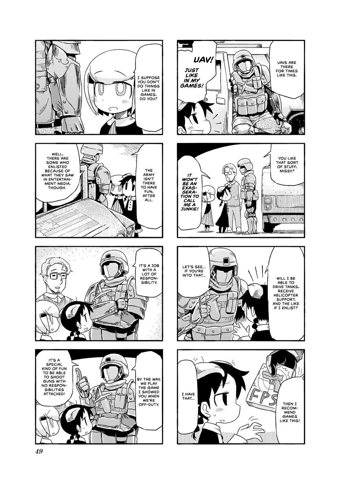 Akita Land Gothic Chapter 19 page 3 - Chapter 19: Melancholy of the Robotic Dog