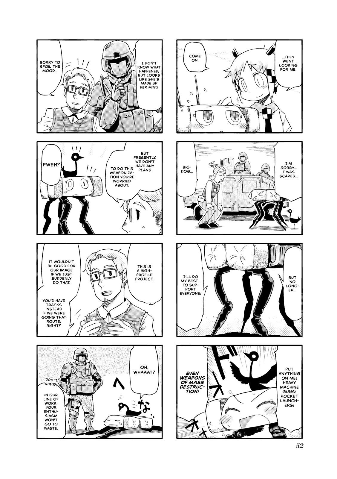 Akita Land Gothic Chapter 19 page 6 - Chapter 19: Melancholy of the Robotic Dog