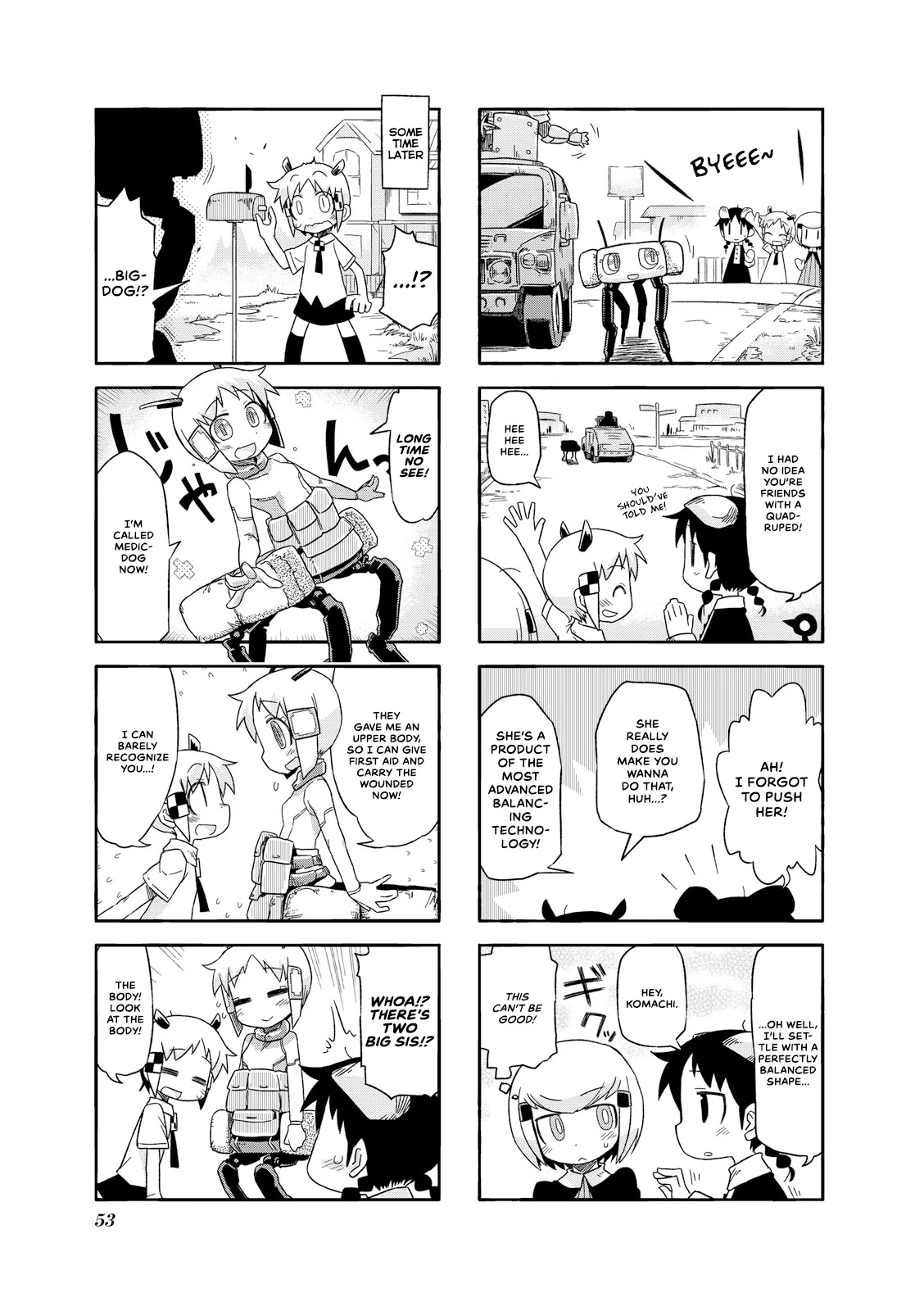 Akita Land Gothic Chapter 19 page 7 - Chapter 19: Melancholy of the Robotic Dog