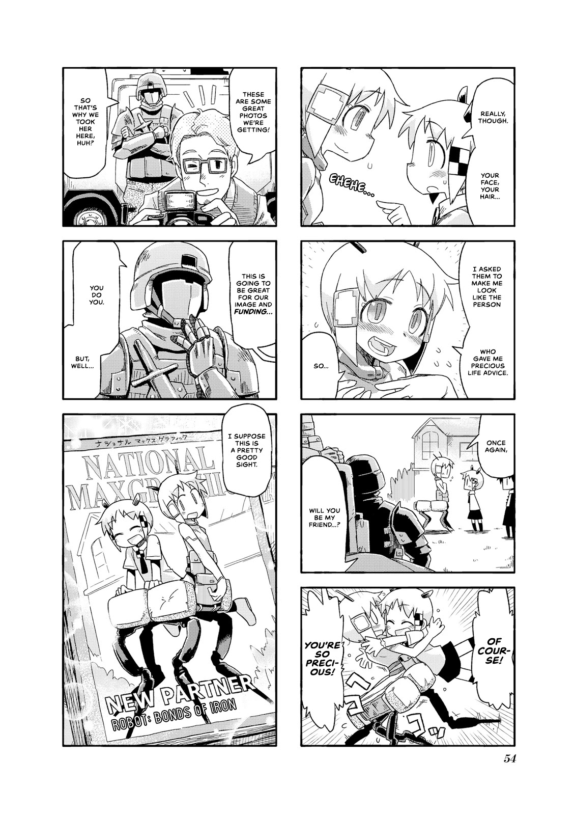 Akita Land Gothic Chapter 19 page 8 - Chapter 19: Melancholy of the Robotic Dog