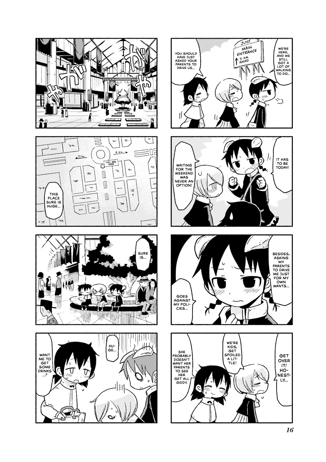 Akita Land Gothic Chapter 2 page 2 - Chapter 2: Distant Outskirts