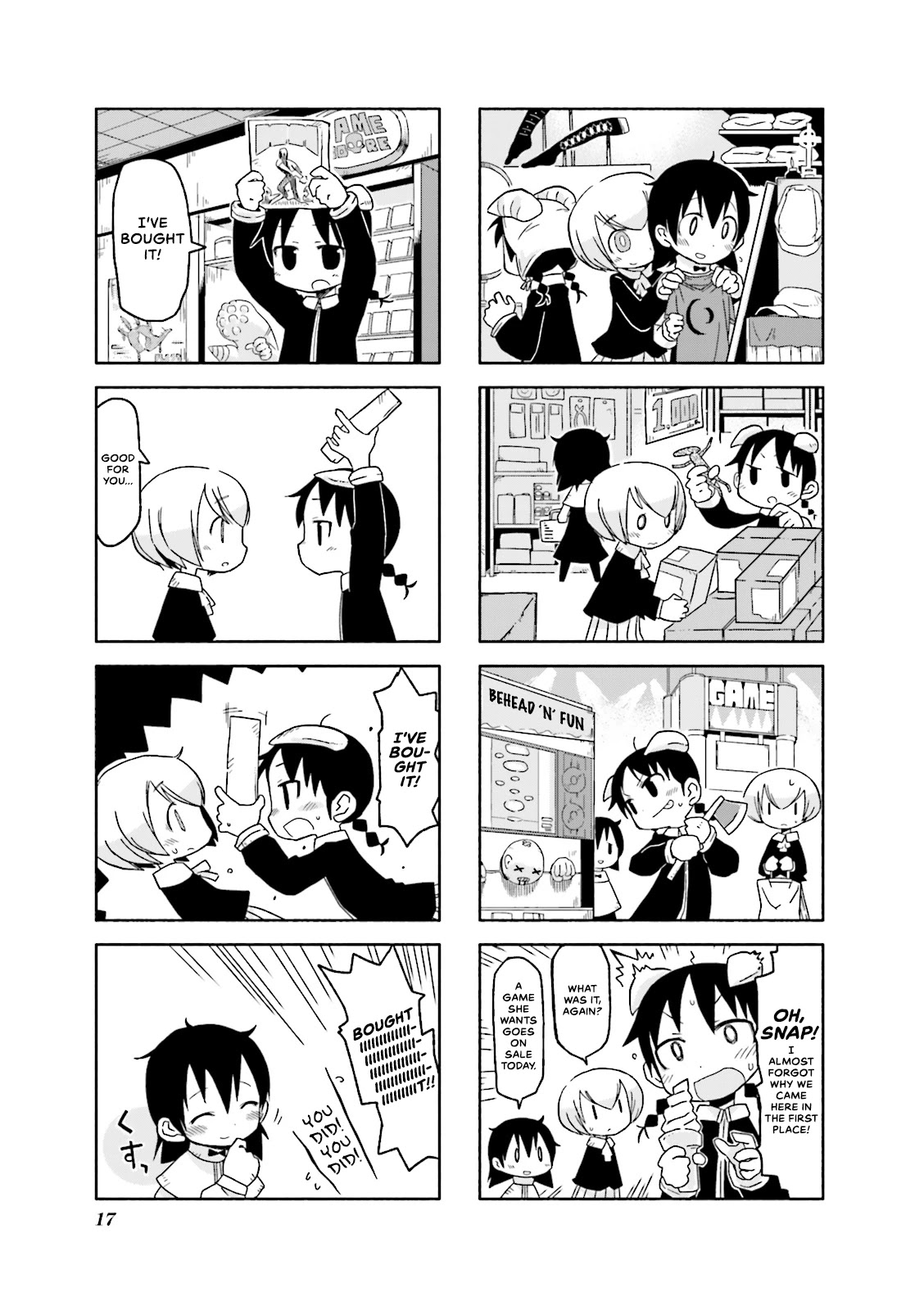 Akita Land Gothic Chapter 2 page 3 - Chapter 2: Distant Outskirts