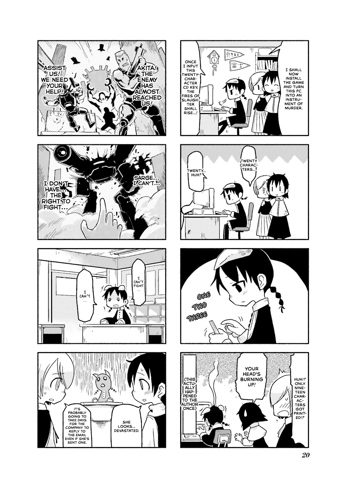 Akita Land Gothic Chapter 2 page 6 - Chapter 2: Distant Outskirts
