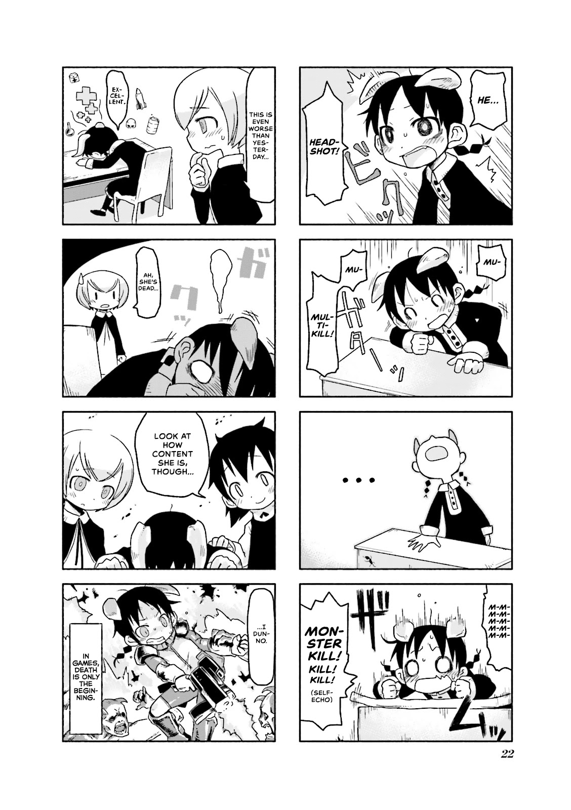 Akita Land Gothic Chapter 2 page 8 - Chapter 2: Distant Outskirts