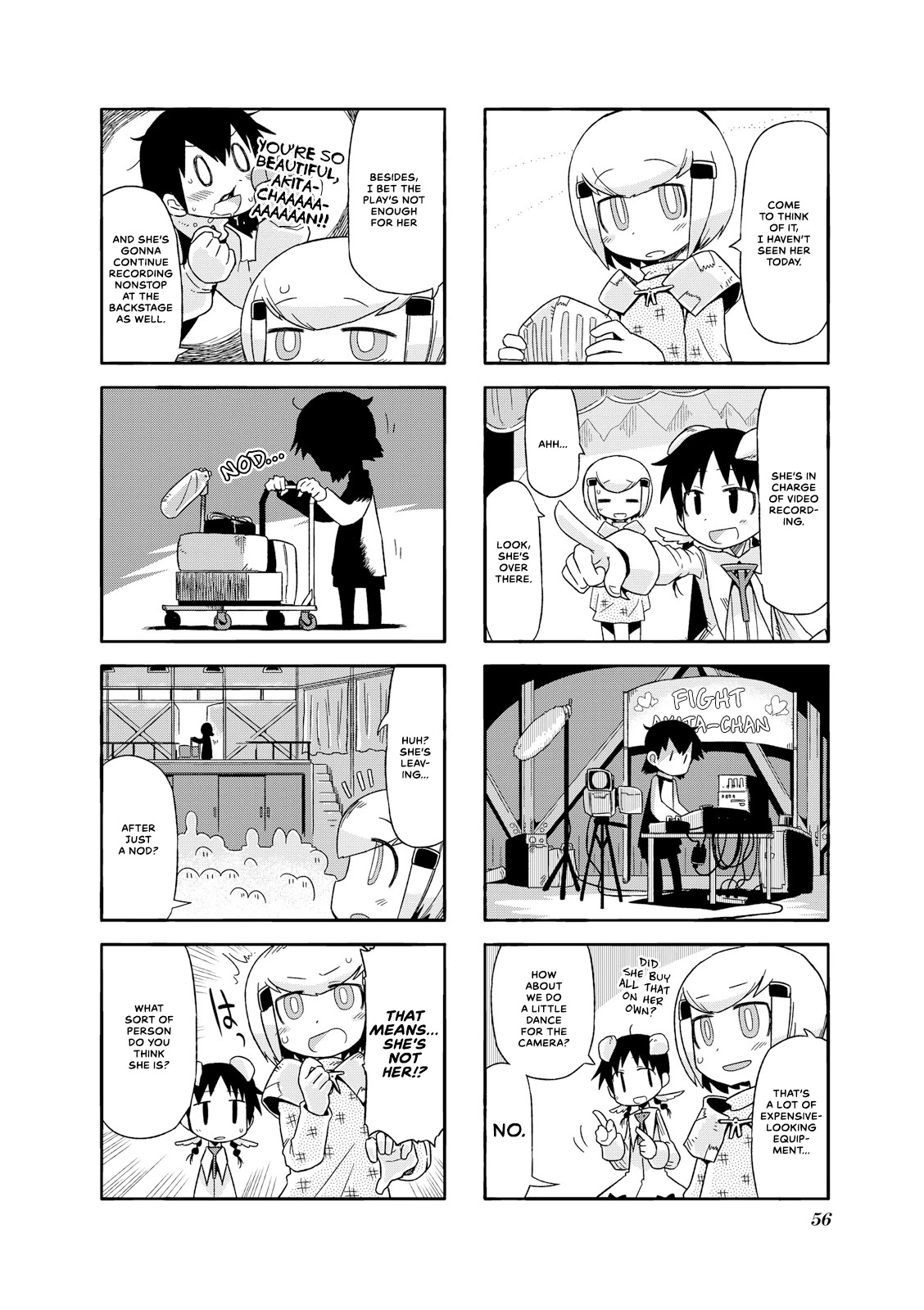 Akita Land Gothic Chapter 20 page 2 - Chapter 20: Asahi Down