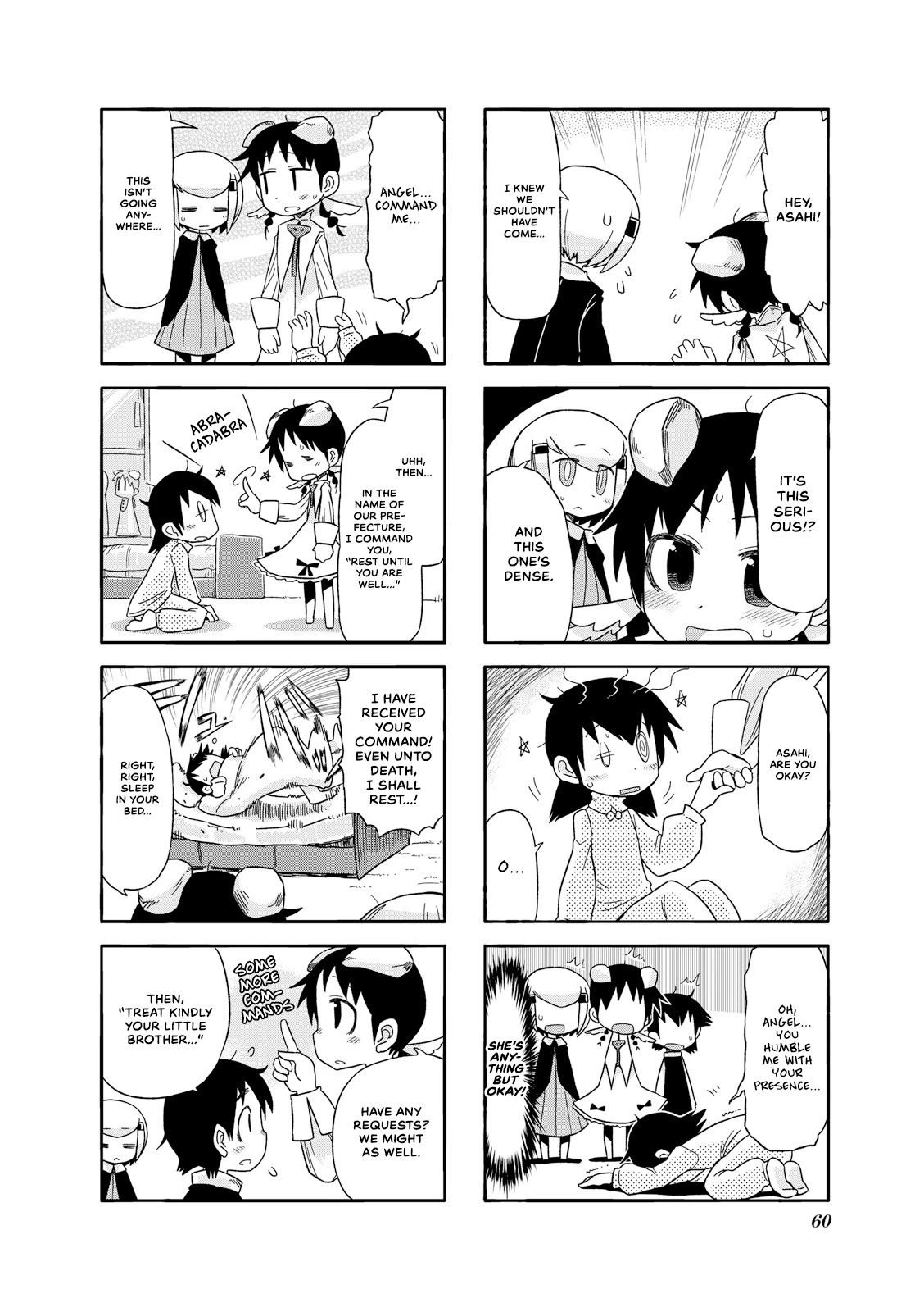 Akita Land Gothic Chapter 20 page 6 - Chapter 20: Asahi Down