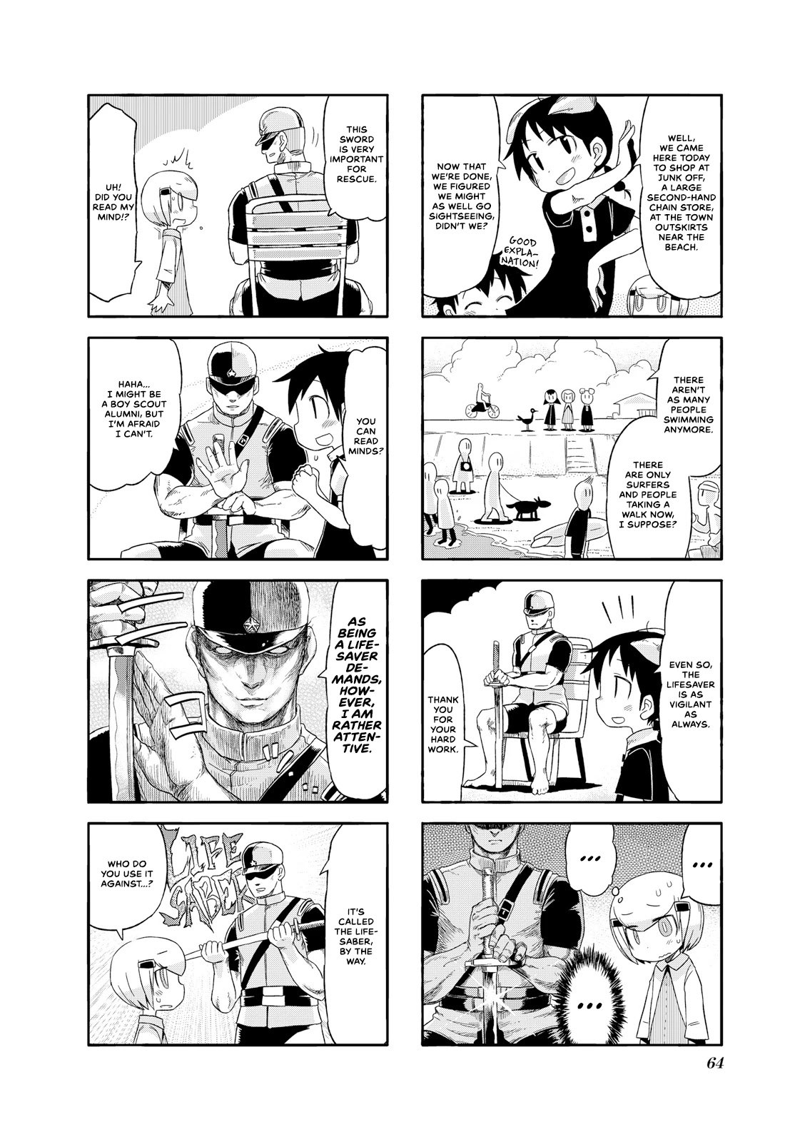 Akita Land Gothic Chapter 21 page 2 - Chapter 21: Shadow of the Abyss Crawler City