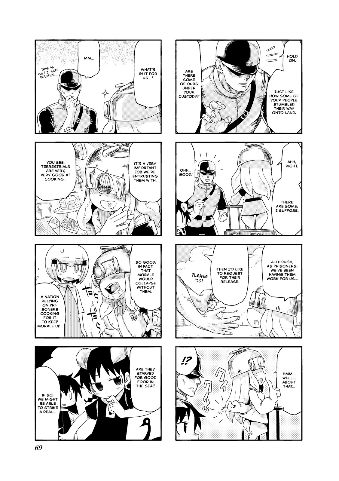 Akita Land Gothic Chapter 21 page 7 - Chapter 21: Shadow of the Abyss Crawler City