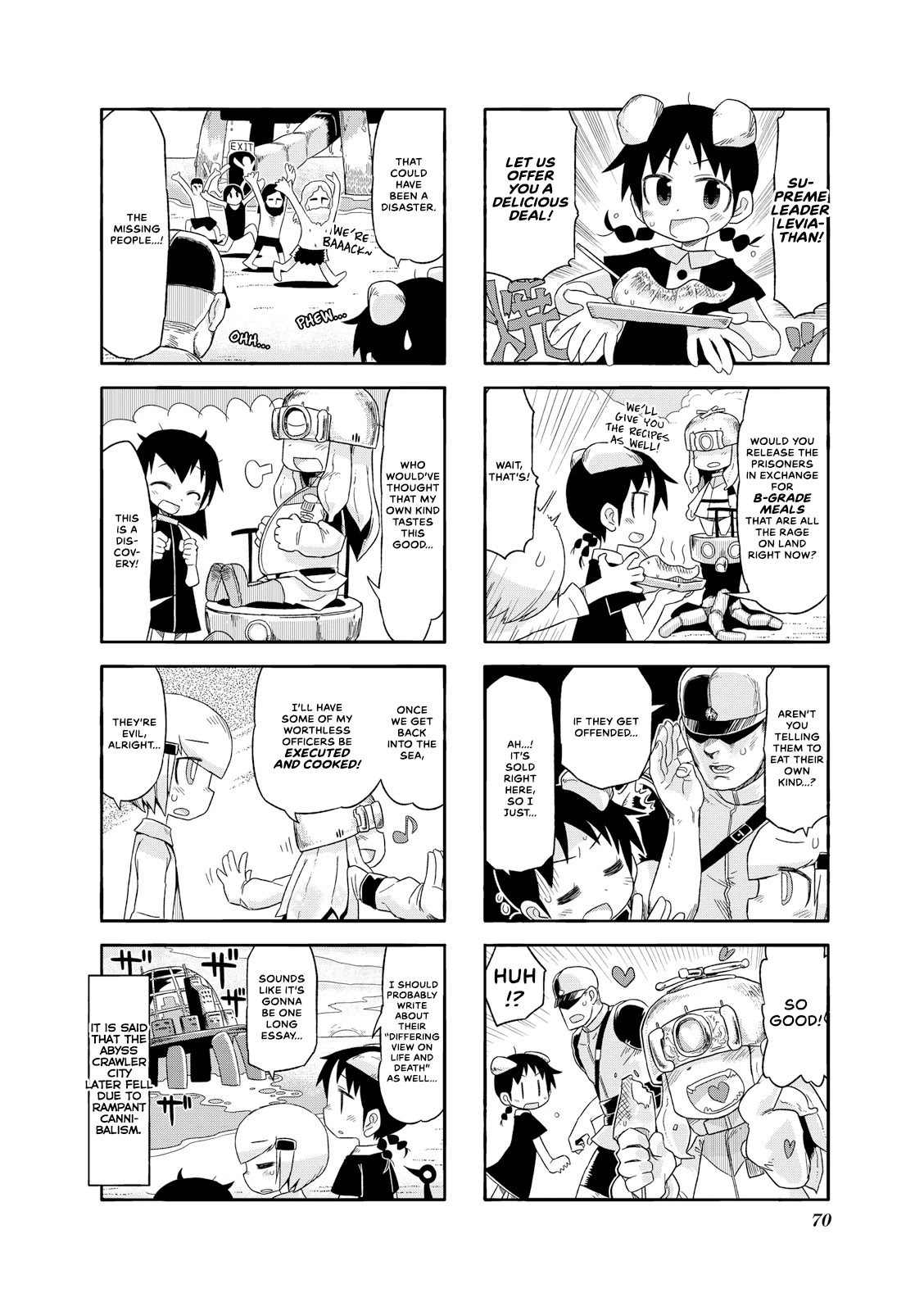 Akita Land Gothic Chapter 21 page 8 - Chapter 21: Shadow of the Abyss Crawler City