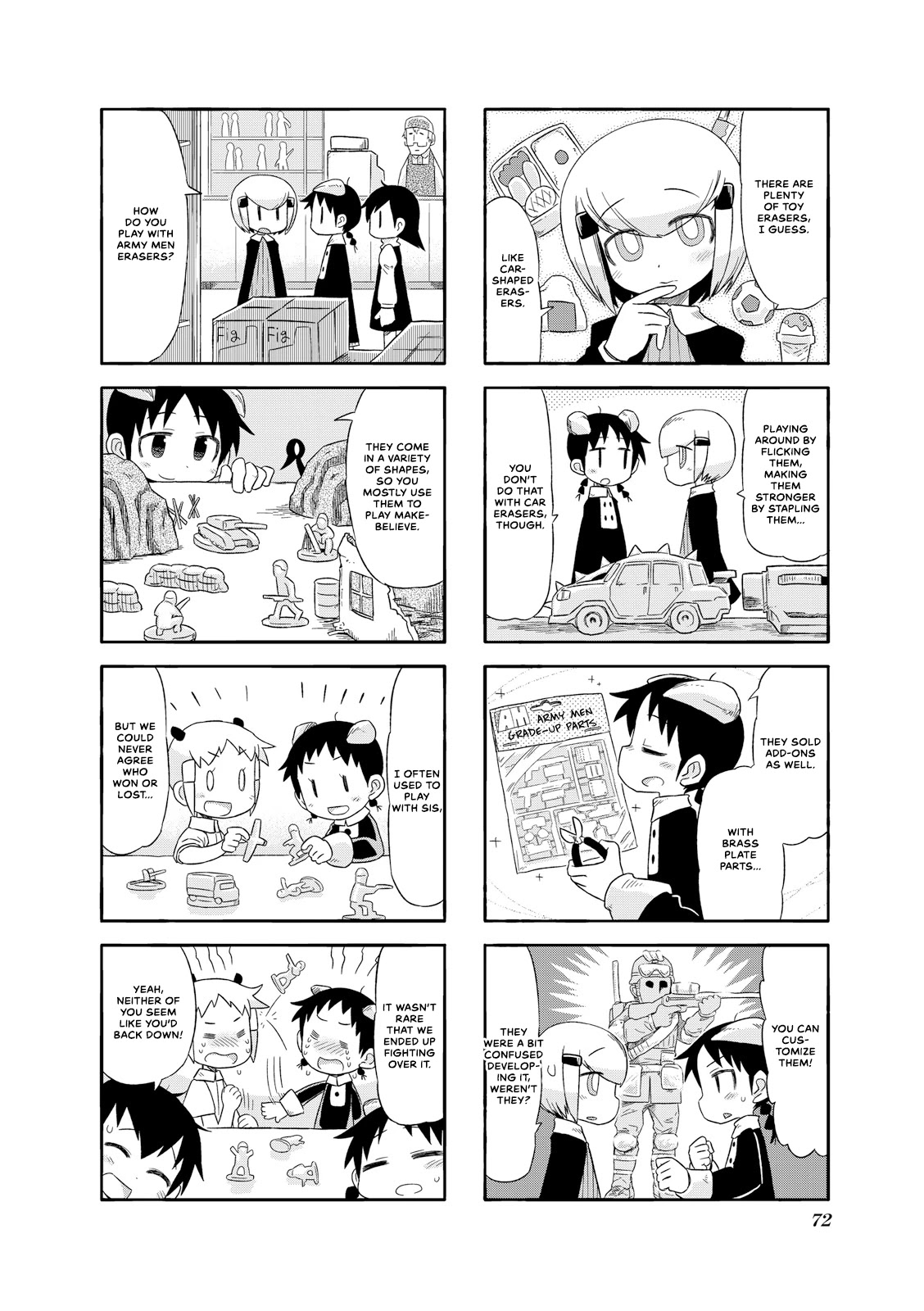 Akita Land Gothic Chapter 22 page 2 - Chapter 22: Let's Trace Evolution