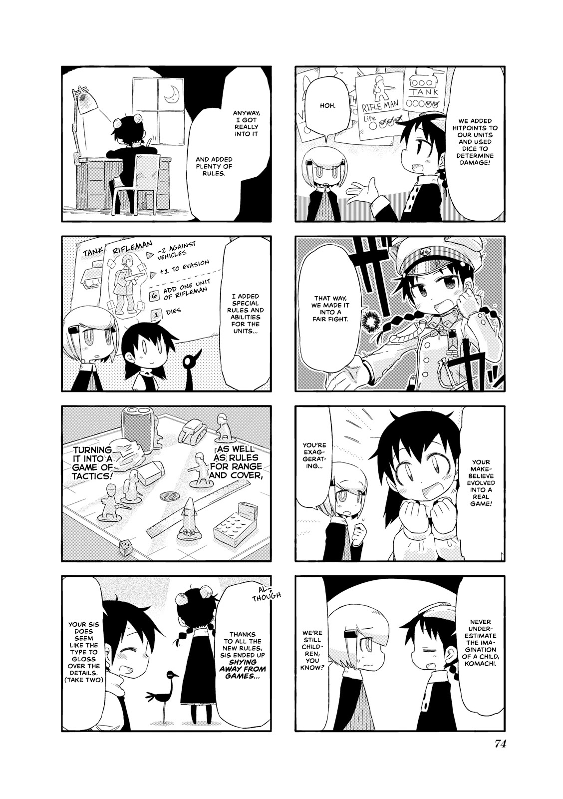 Akita Land Gothic Chapter 22 page 4 - Chapter 22: Let's Trace Evolution