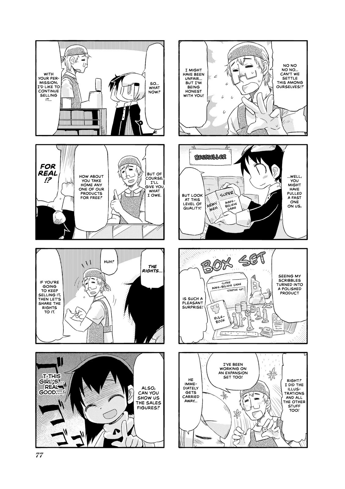 Akita Land Gothic Chapter 22 page 7 - Chapter 22: Let's Trace Evolution