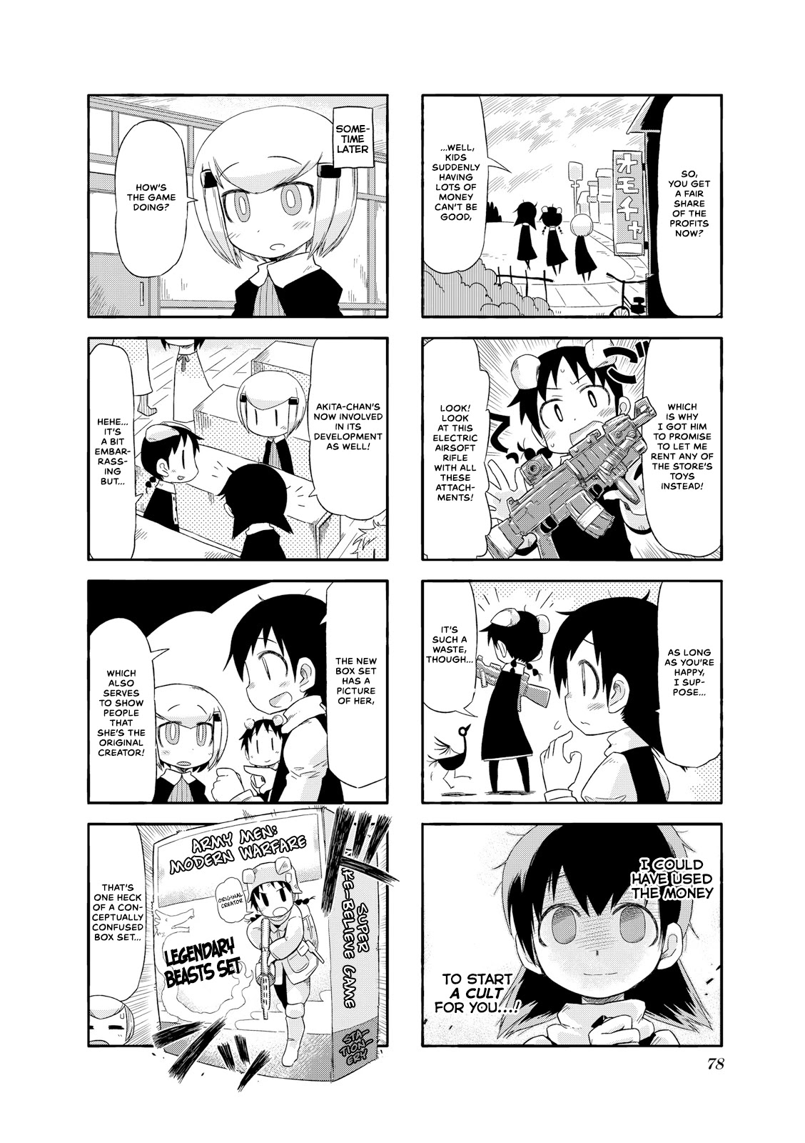 Akita Land Gothic Chapter 22 page 8 - Chapter 22: Let's Trace Evolution