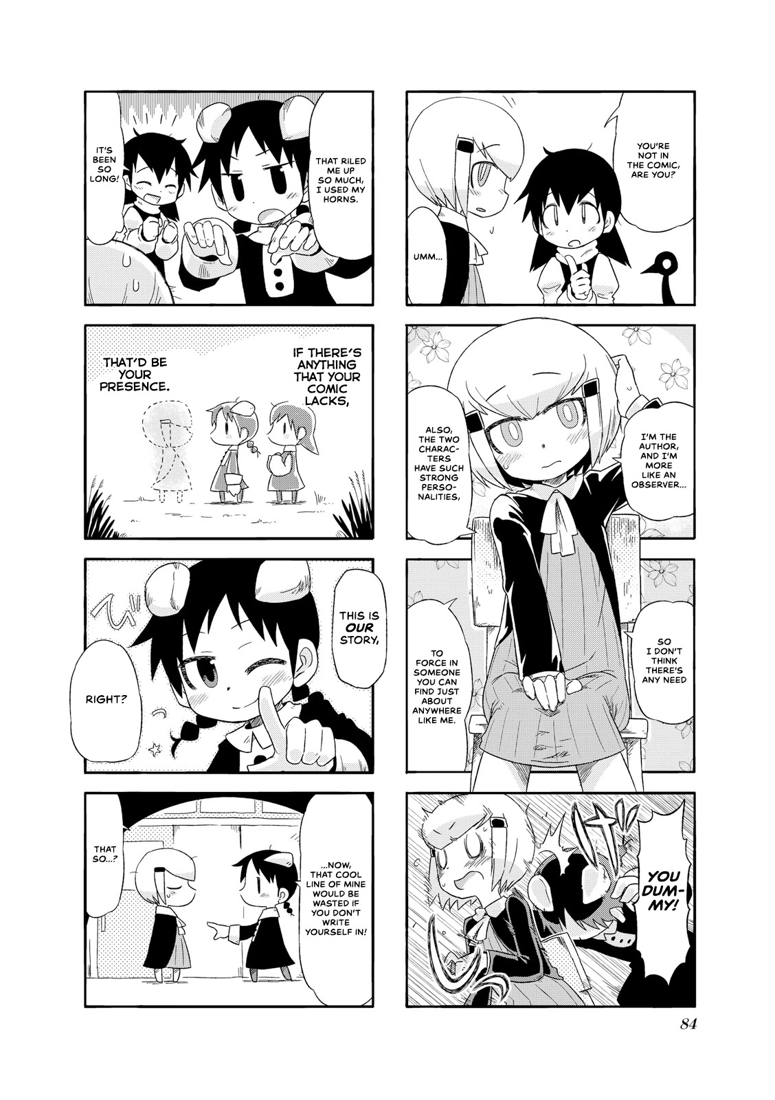 Akita Land Gothic Chapter 23 page 6 - Chapter 23: Comic of a Friend