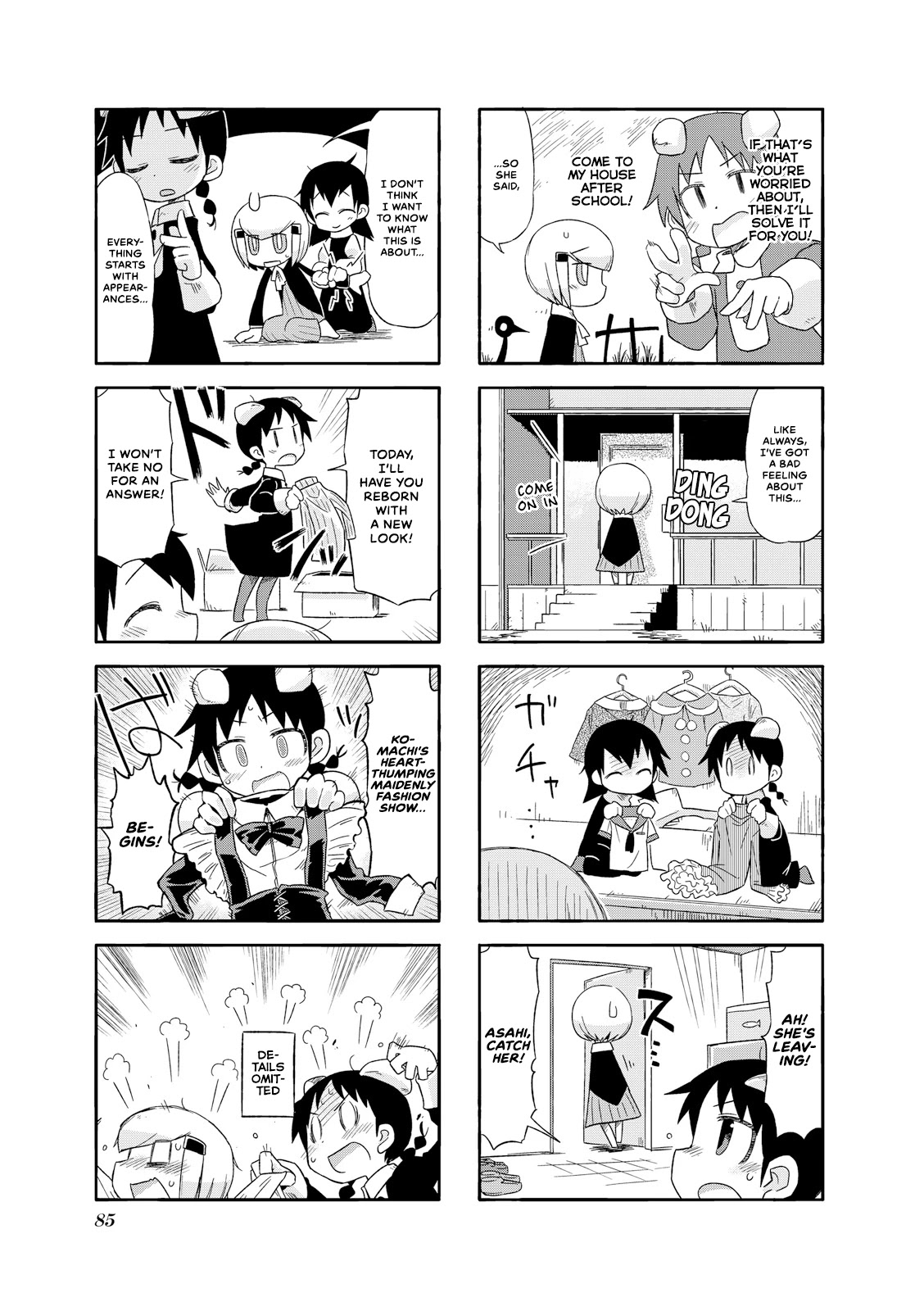 Akita Land Gothic Chapter 23 page 7 - Chapter 23: Comic of a Friend