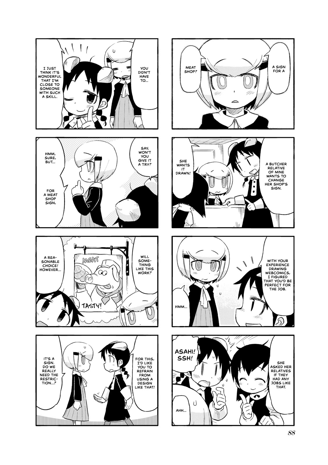 Akita Land Gothic Chapter 24 page 2 - Chapter 24: A Better Sign