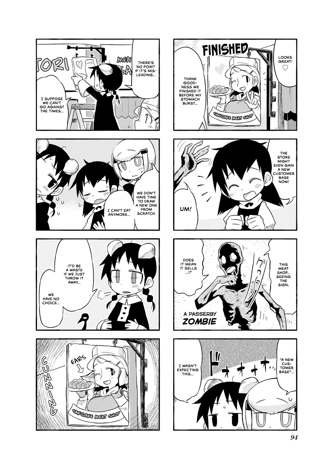 Akita Land Gothic Chapter 24 page 8 - Chapter 24: A Better Sign