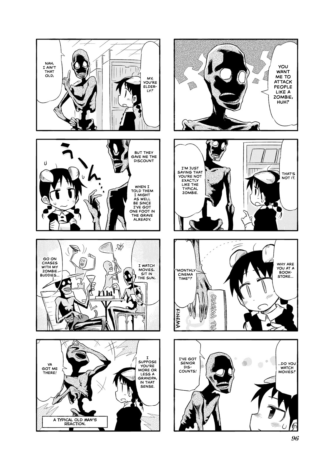 Akita Land Gothic Chapter 25 page 2 - Chapter 25: Honor of a Zombie