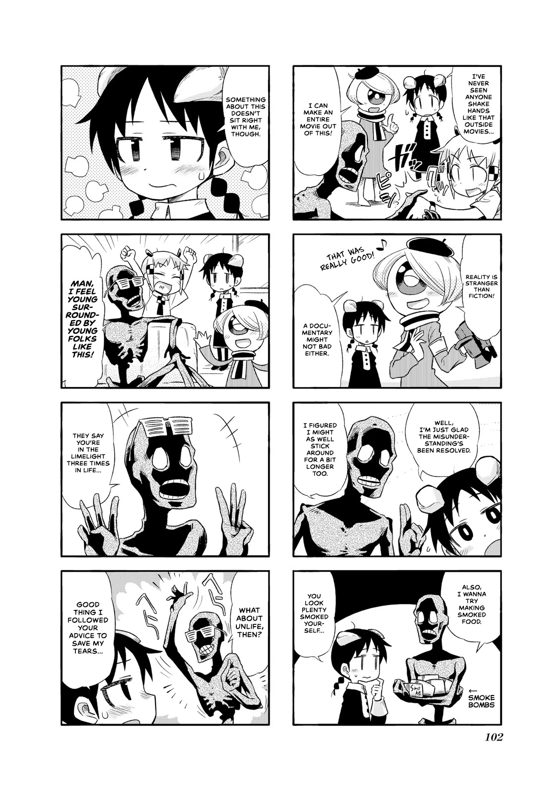 Akita Land Gothic Chapter 25 page 8 - Chapter 25: Honor of a Zombie