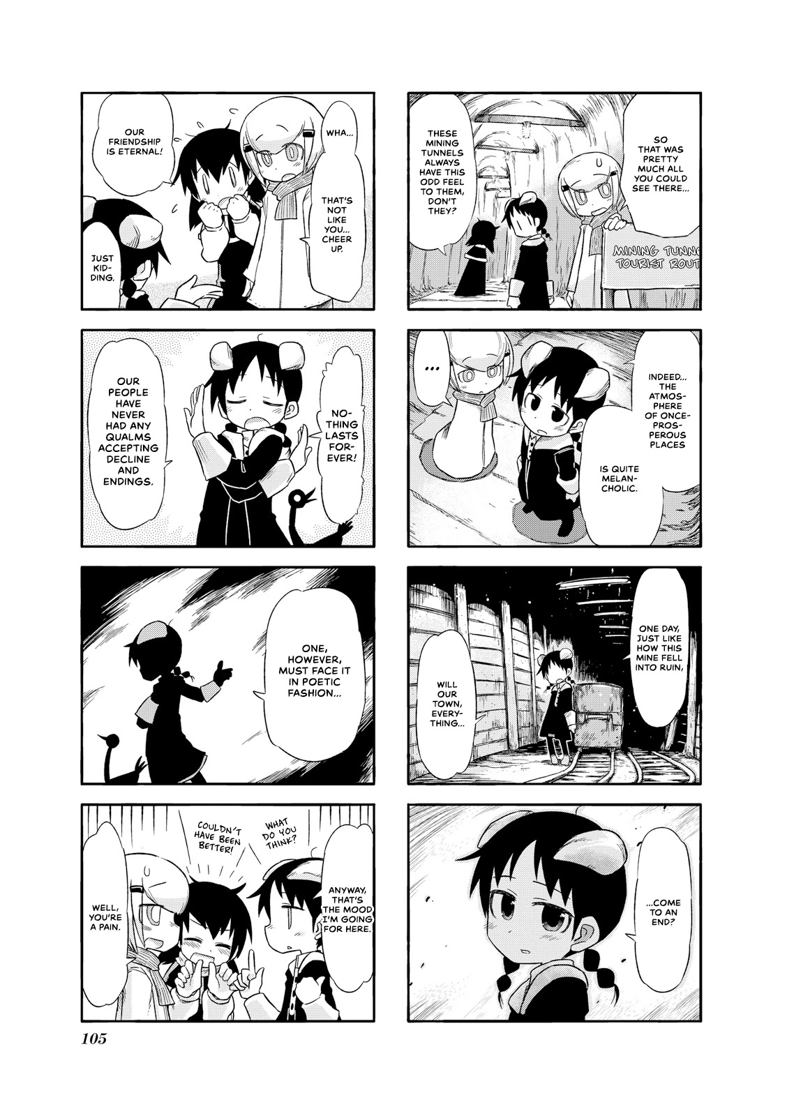 Akita Land Gothic Chapter 26 page 3 - Chapter 26: Moleman Rally