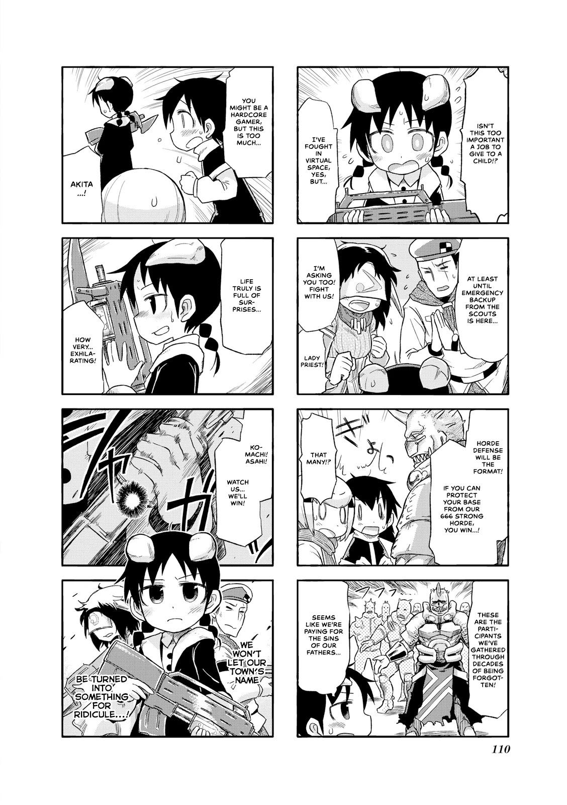 Akita Land Gothic Chapter 26 page 8 - Chapter 26: Moleman Rally