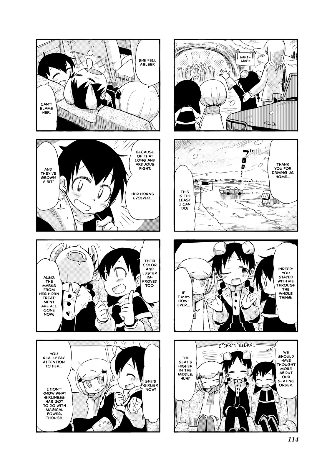 Akita Land Gothic Chapter 27 page 4 - Chapter 27: Good Night, Akita-chan [END]