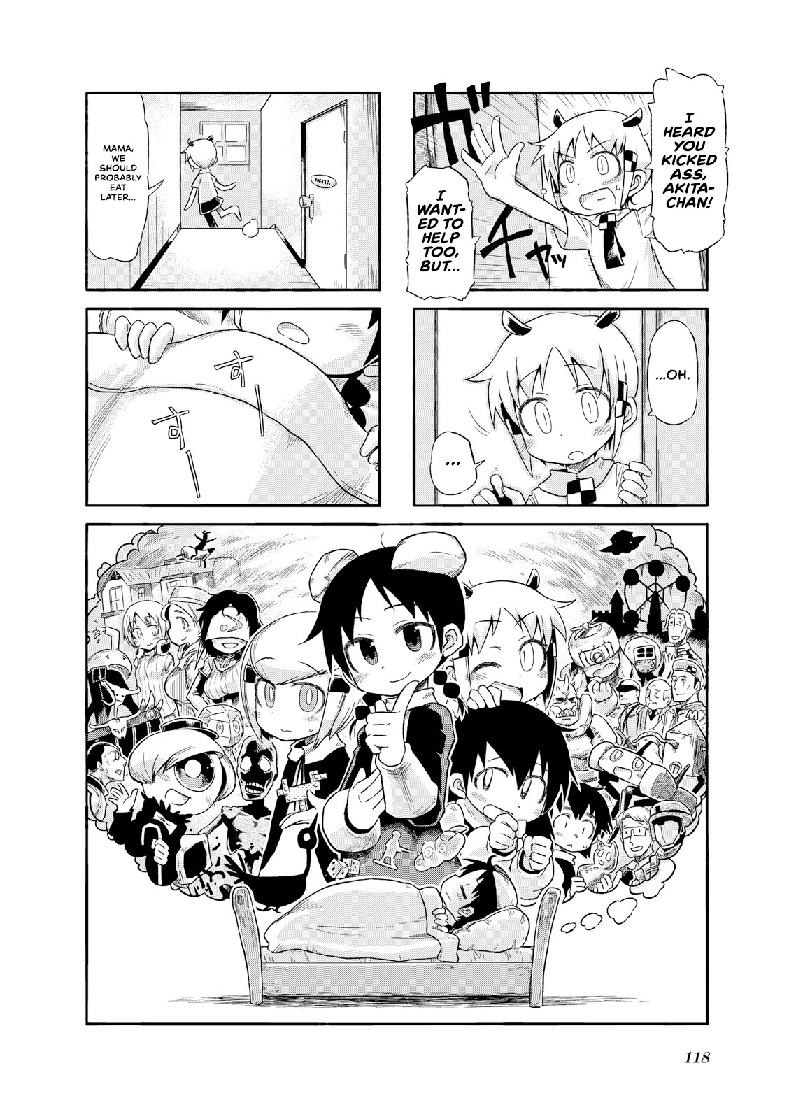 Akita Land Gothic Chapter 27 page 8 - Chapter 27: Good Night, Akita-chan [END]
