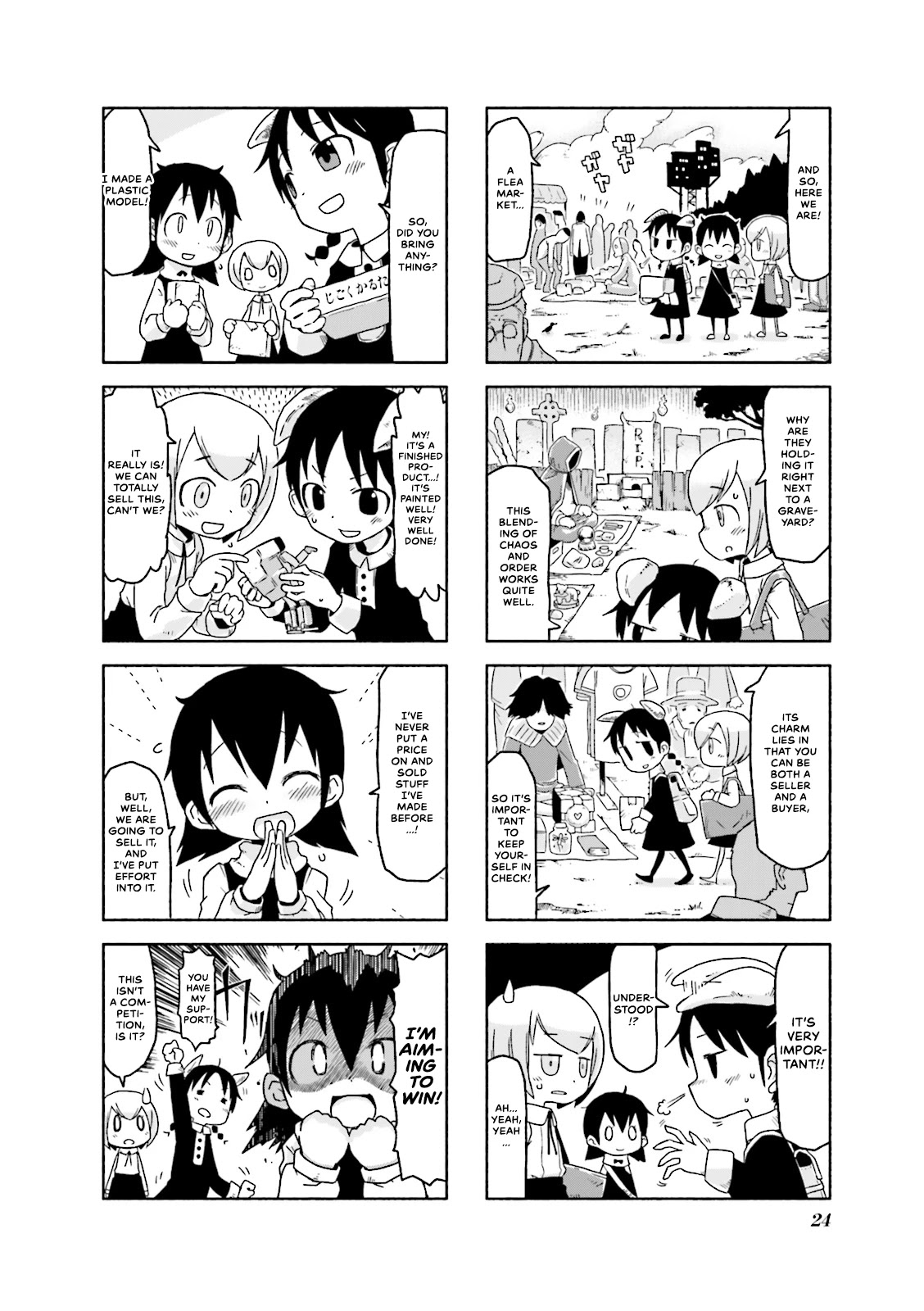 Akita Land Gothic Chapter 3 page 2 - Chapter 3: Regarding Trade