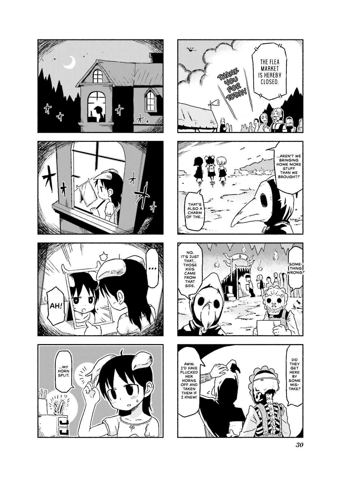 Akita Land Gothic Chapter 3 page 8 - Chapter 3: Regarding Trade