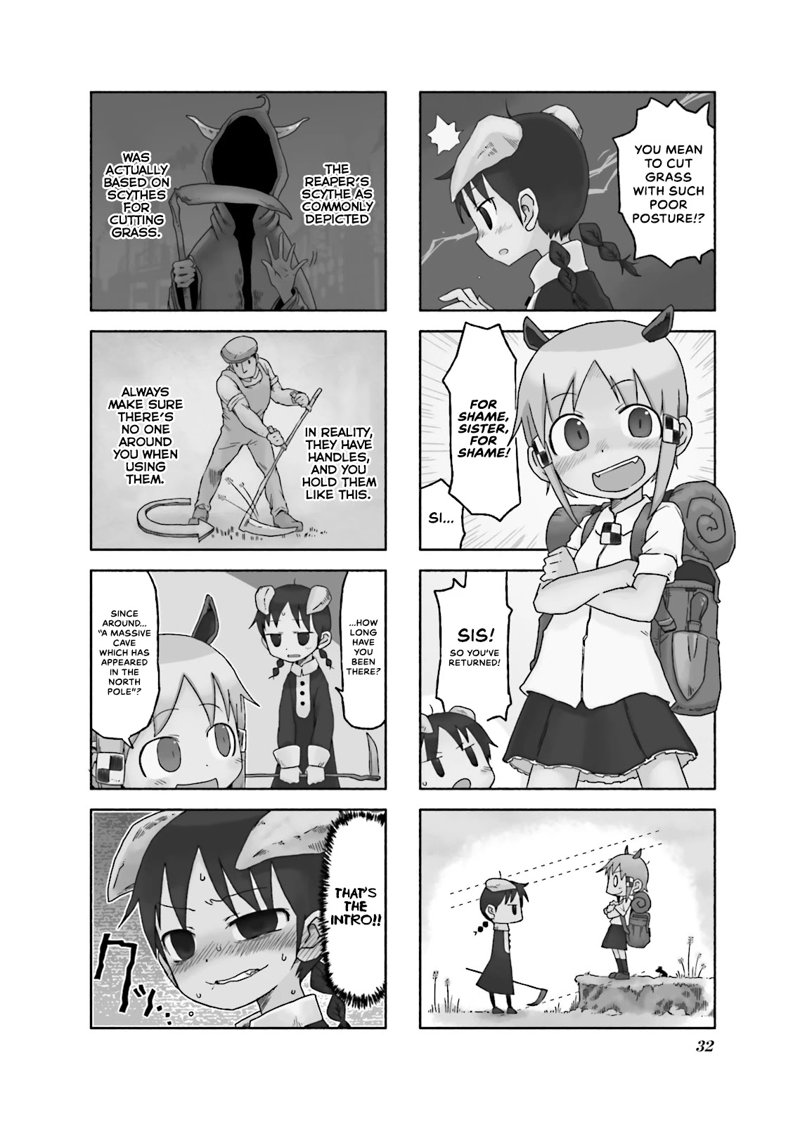 Akita Land Gothic Chapter 4 page 2 - Chapter 4: The Liberator's Scythe