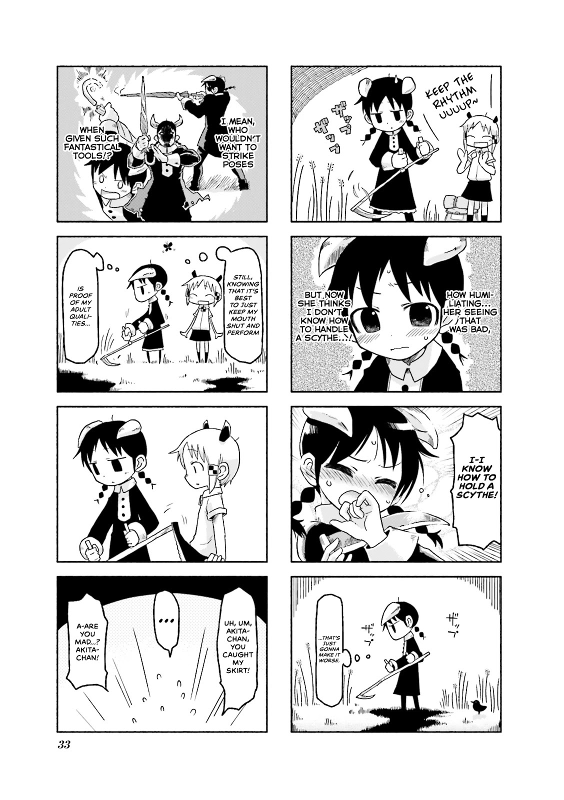 Akita Land Gothic Chapter 4 page 3 - Chapter 4: The Liberator's Scythe