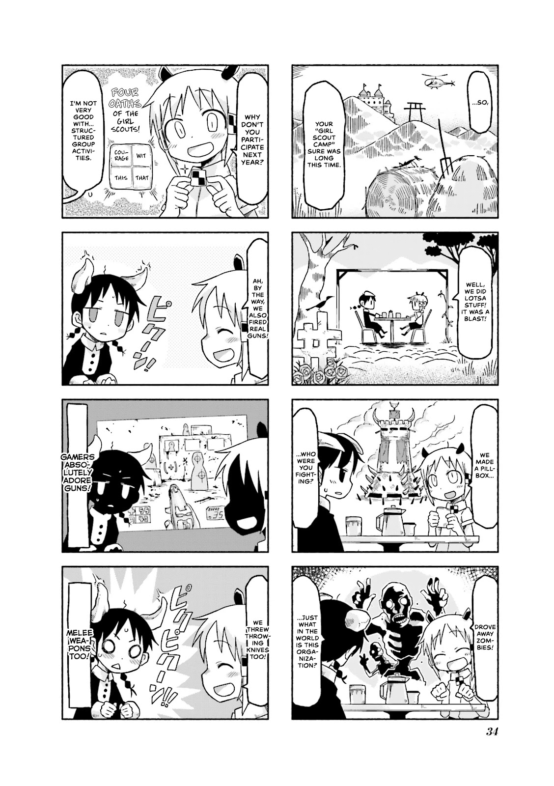 Akita Land Gothic Chapter 4 page 4 - Chapter 4: The Liberator's Scythe